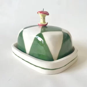 Ceramic Goose Ring Holder