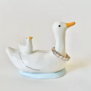 Goose Ring Holder